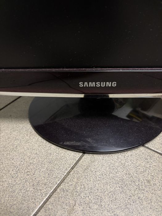 Monitor TV para peças