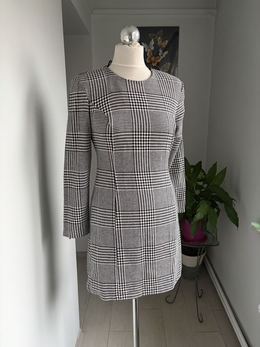 Damska mini krotka sukienka w kratke S/M