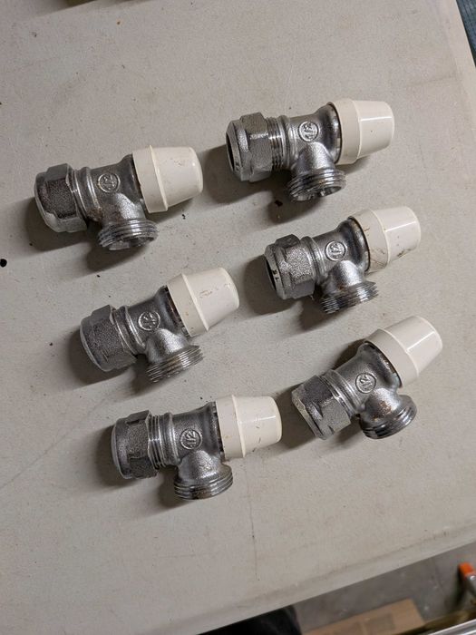 Válvula para Radiadores de Água 1/2