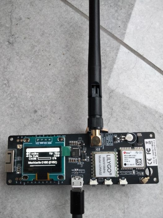 Meshtastic T - BEAM   lora32