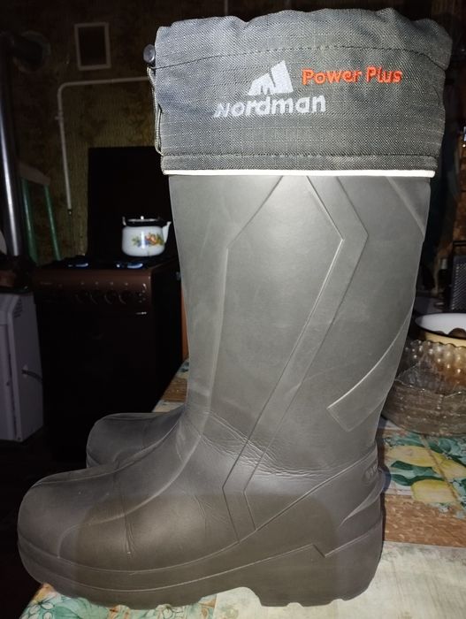 Чоботи з EBA NordMan Power Plus ПЕ-22:  41/42