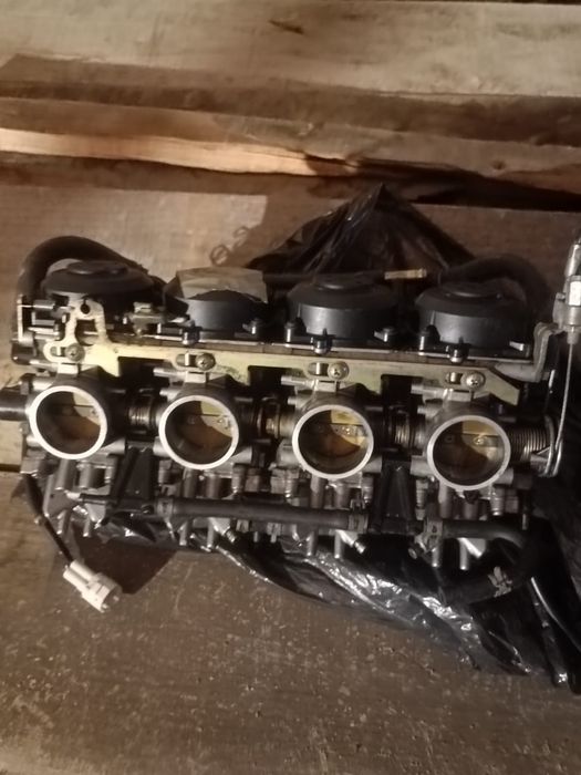 Carburadores Yamaha R6