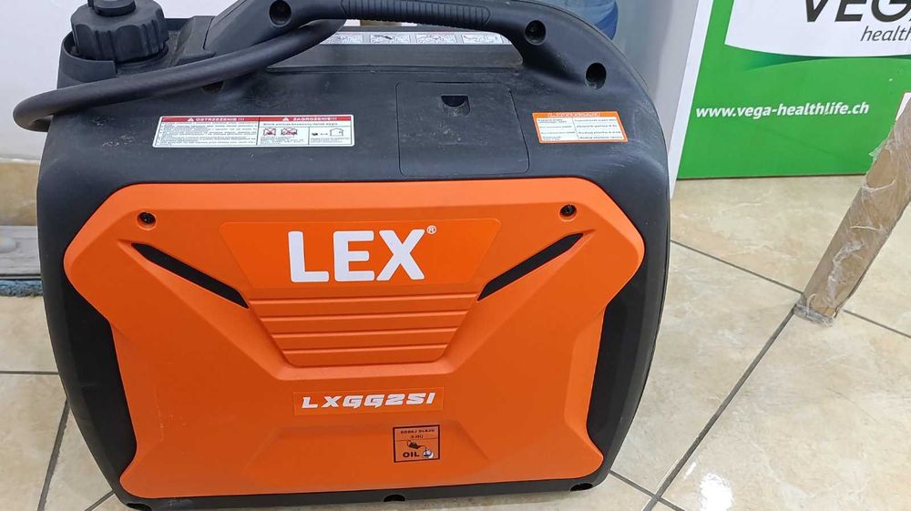 Інверторний, бензиновий генератор LEX