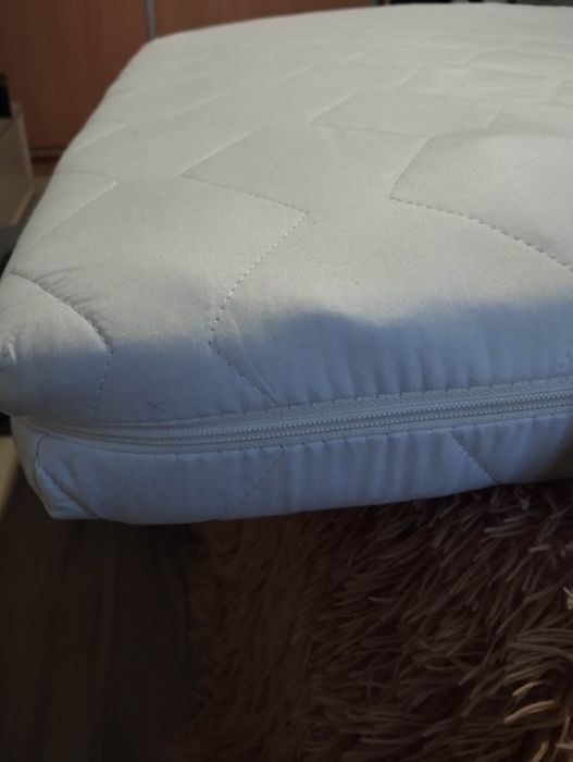 Materac 120-200 grubość 10 cm.