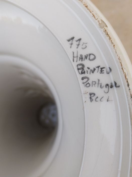 Coluna em cerâmica RCCL para vaso flores