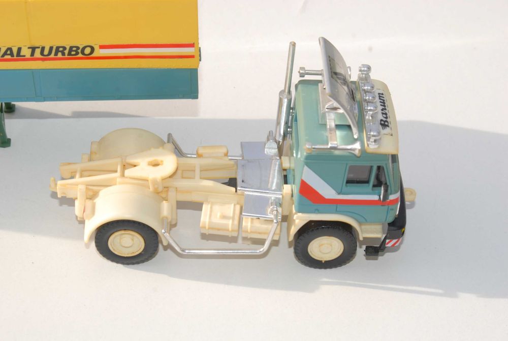 Stara Zabawka ciężarówka TIR Liaz  Camion Monti System KZ Semily