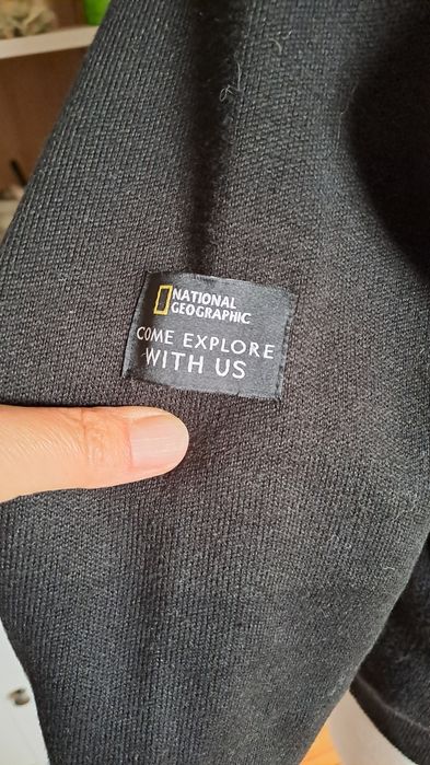 National Geographic bluza roz XS
