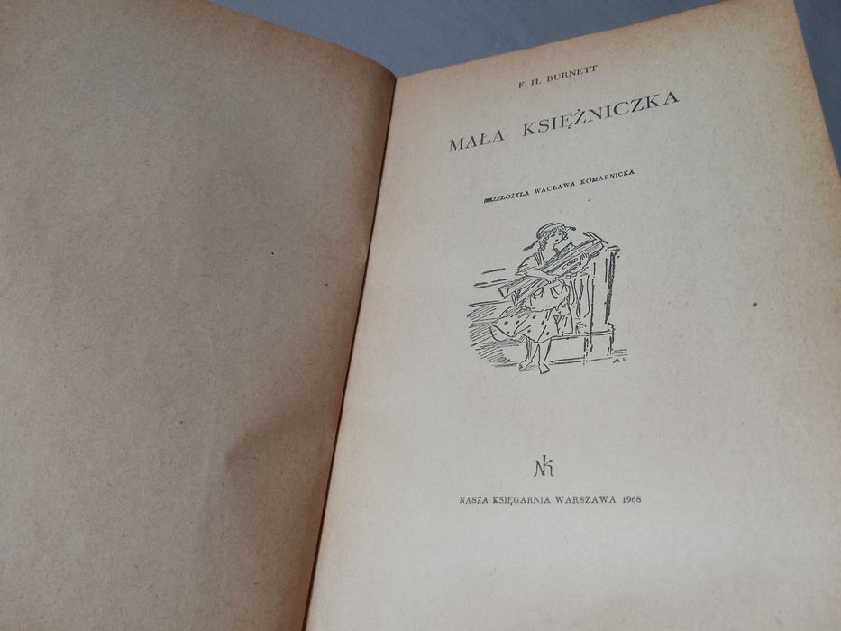 F. H. Burnett "Mała księżniczka" 1968