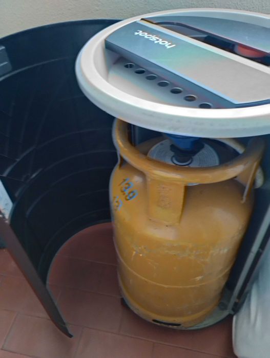 Hotstop Galp com botija vazia