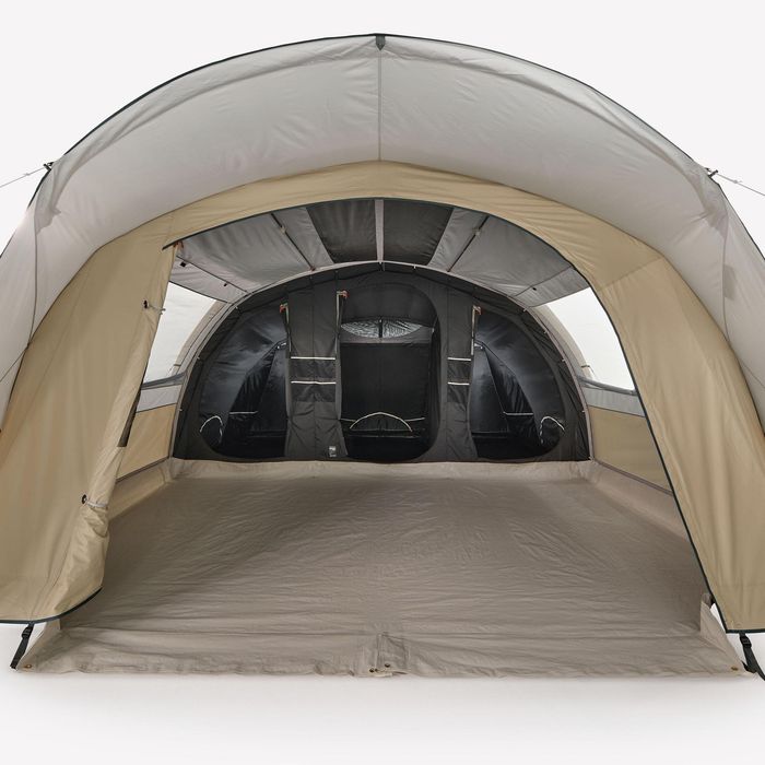 Tenda de Campismo Insuflável Air Seconds 6.3 Fresh & Black, 6
