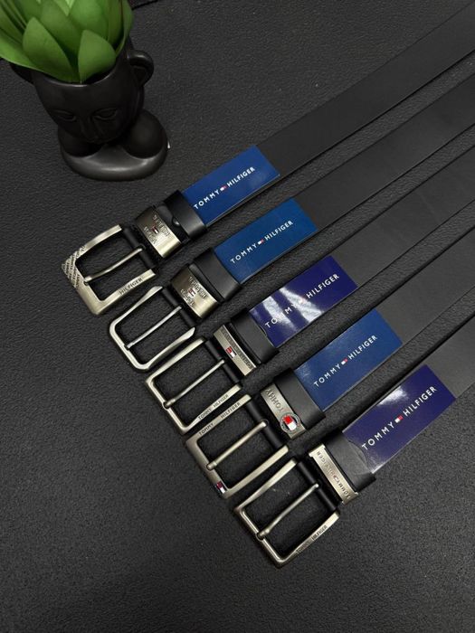 Брендові шкуряні ремені