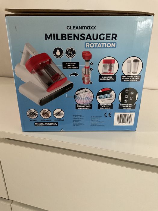 Odkurzacz do roztoczy, materacy