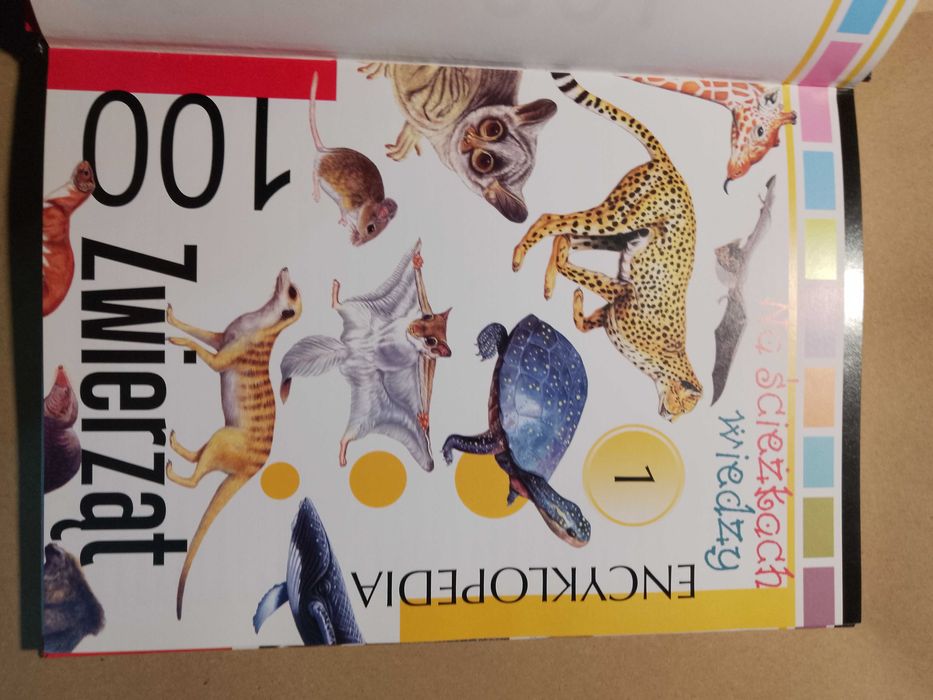 Na ścieżkach wiedzy. Tom 1. 100 zwierząt Praca zbiorowa