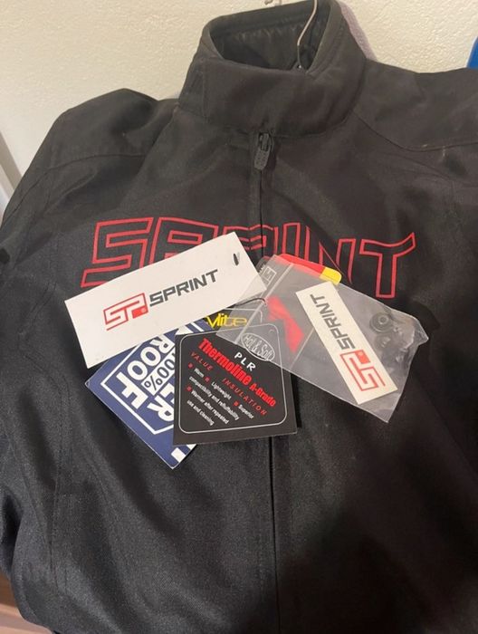 Casaco proteção moto