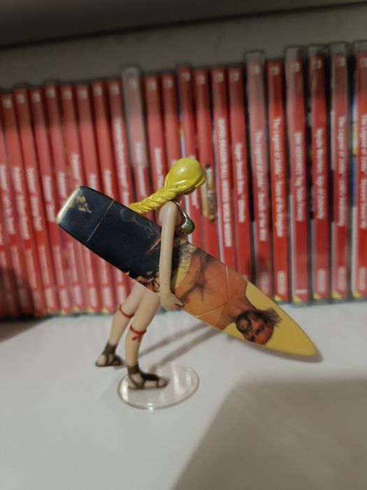 YUJIN NAMCO SR Real Figure Collection Gals The Legend of Valkyrie