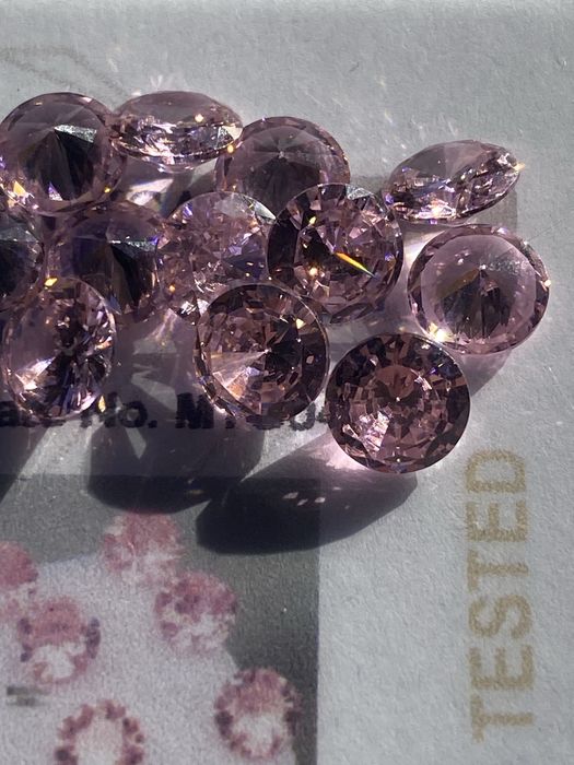 12 Цейлонських рожевих сапфірів 16.25 карат
