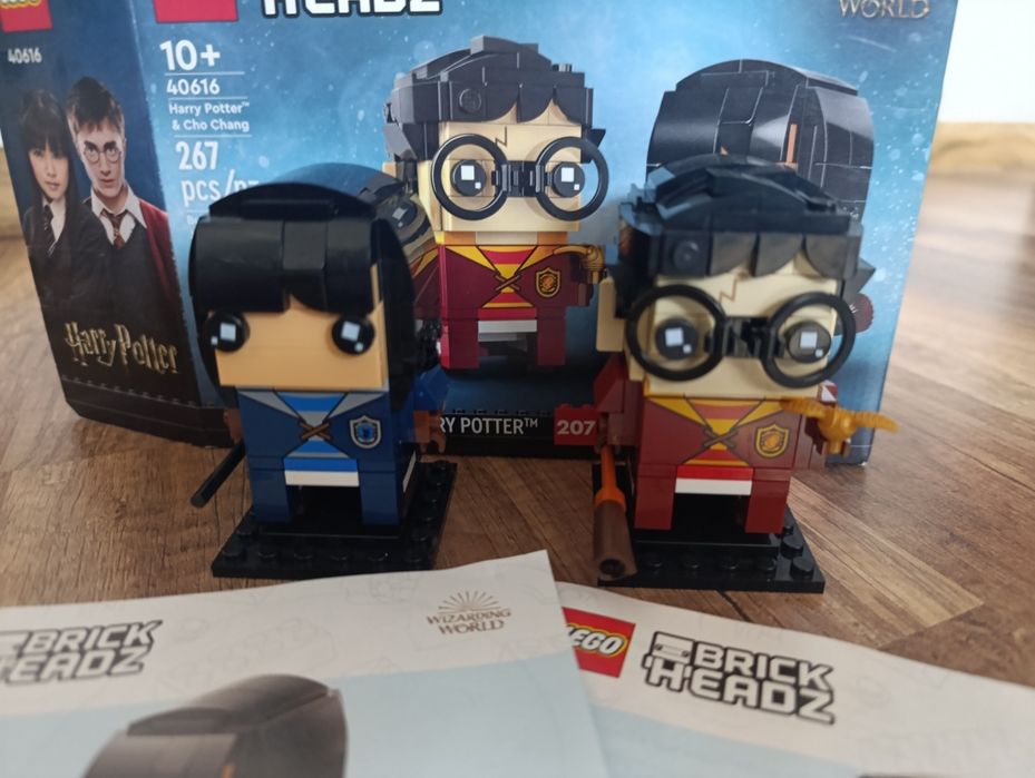 Lego Brick Headz 40616 Harry Potter i Cho Chang