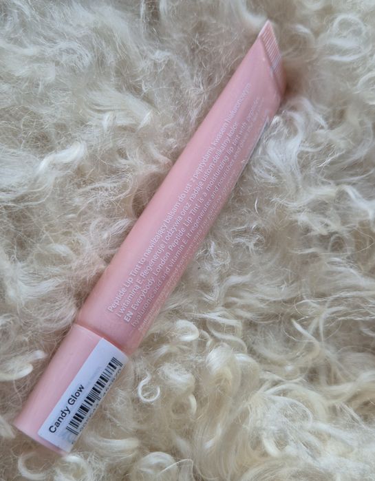 Balsam do ust - Candy Glow Everybody London Peptide Lip Tint 10ml