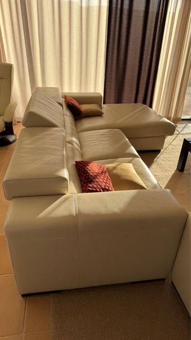 Sofas em Pele semi-novos