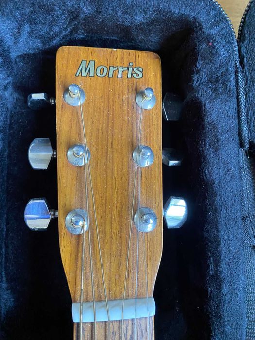 Sitarra Japońska gitara akustyczna + Shadow SH145 pickup + Case