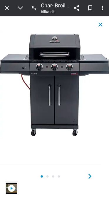 Nowy Gril gazowy 3 palnikowy Char-Broil