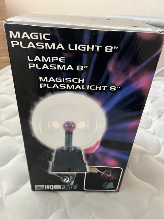 Luz de Plasma - Decorativa