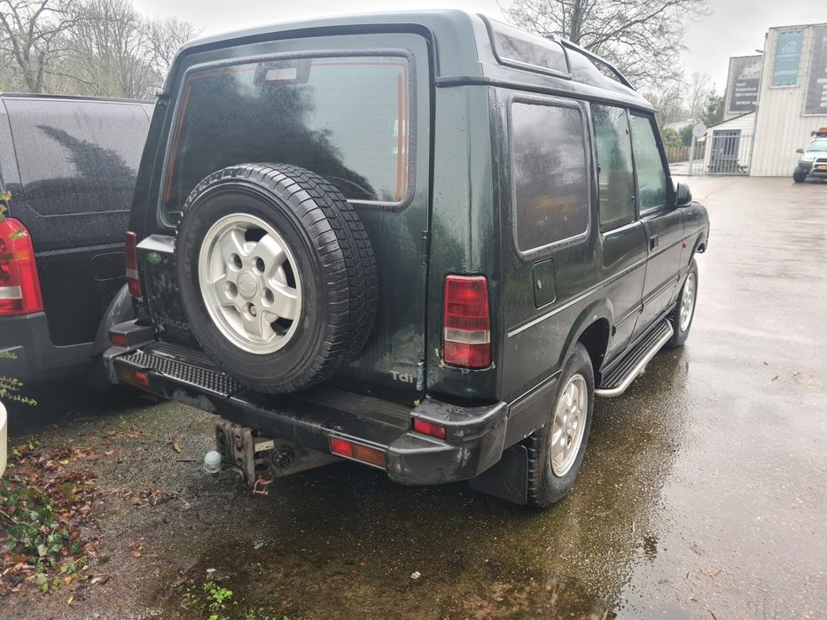 Land Rover Discovery 300 de 1998 Peças Usadas banco Tablier estribos