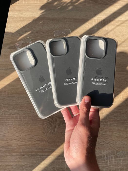 Акція! Чехлы iPhone 13 14 15 Pro Max silicone case Силиконовый чехол