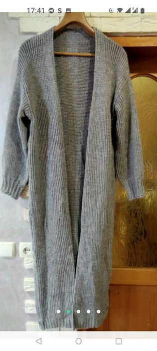 Трендовий,максі кардиган
