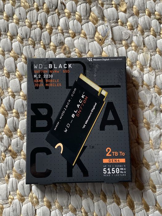 SSD M.2 2230 SANDISK WD Black SN770M 2TB TLC 3D NAND NVMe PCIe Gen 4.0x4