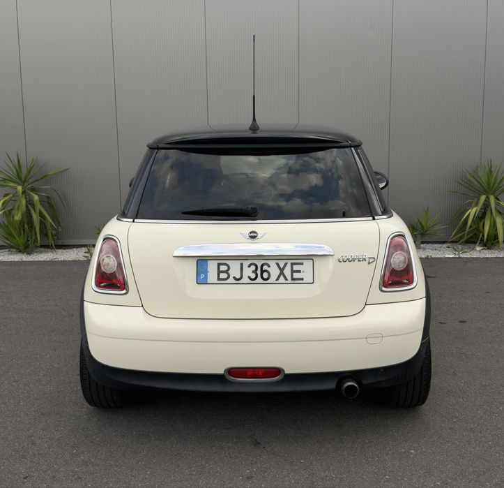 Mini cooper D 1.6 HDI 110 CV CX 6 Ano 2008 ( 160.000 KM )