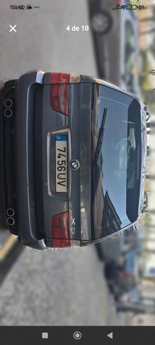 BMW X5 e53 3.0d SUV