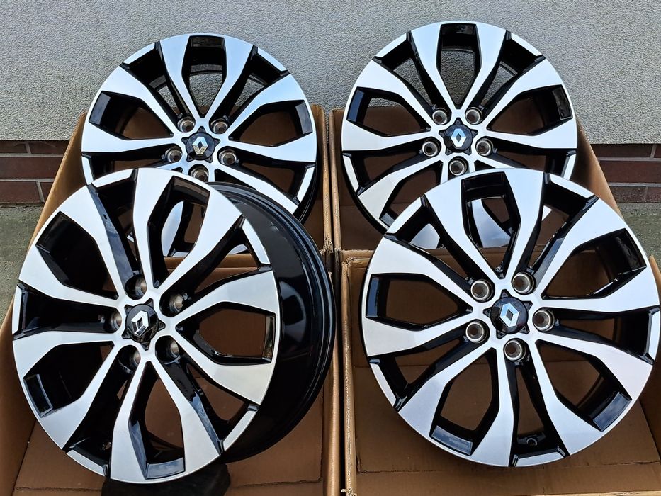 Alufelgi 17 RENAULT Kadjar Laguna Megane Captur 5x114,3 Trafic