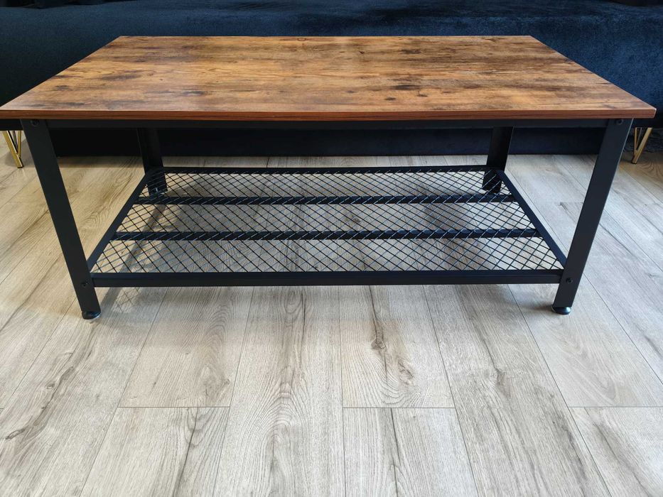 Stolik kawowy loft industrialny
