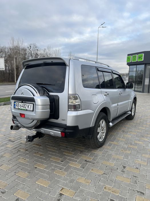 mitsubishi  pajero  2007 року