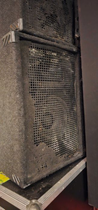 Kolumny estradowe - odsłuchowe 15 cali - 500 W