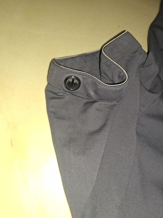 Bluza medyczna brązowa