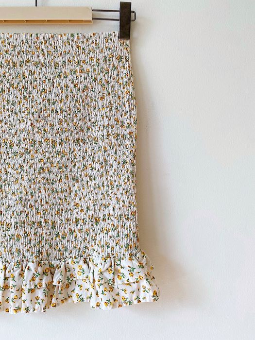 Женская юбка жатка