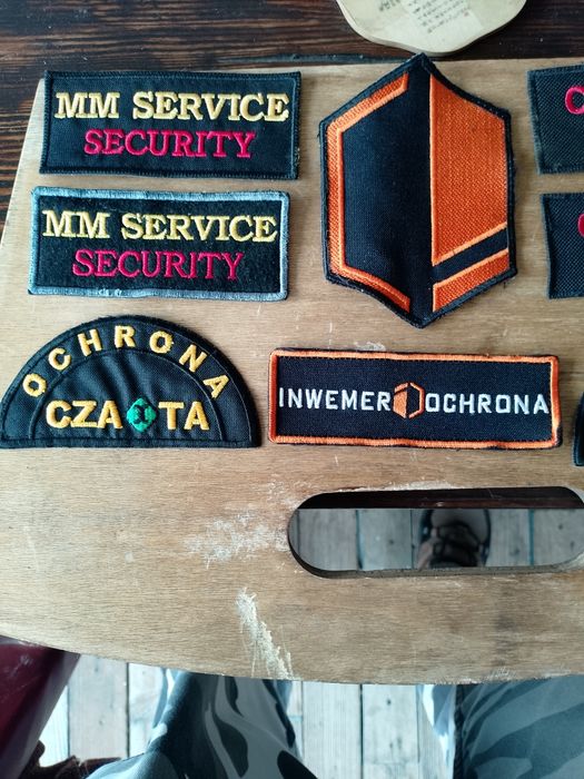 Naszywki ochrona