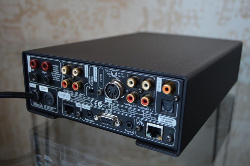 Усилитель Naim NaimNet NNP02  (ЦАП, пред, сеть). Ретейл 2200 евро