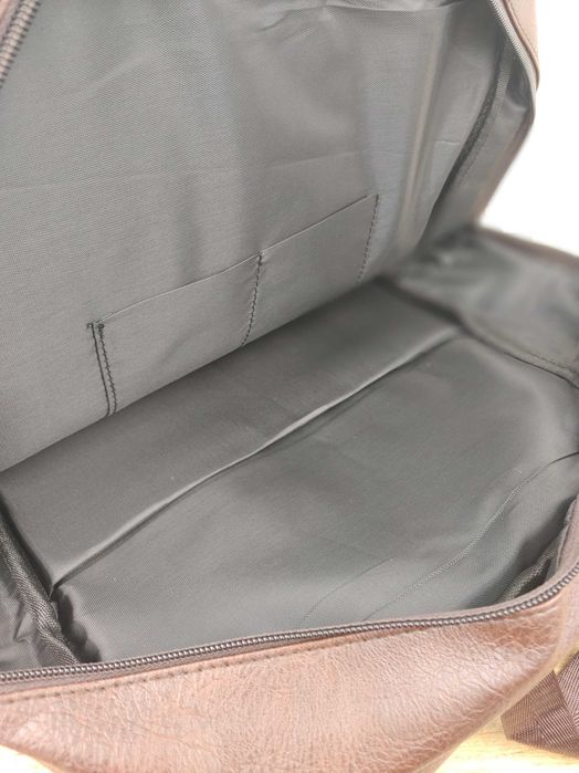 Plecak Męski z Kieszeniami Retro Vintage Na Laptopa Pojemny XXL