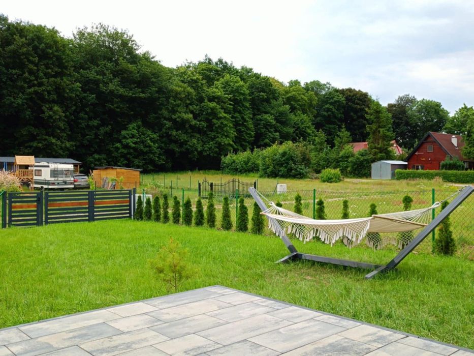 Wynajmę domek letniskowy nad jeziorem jacuzzi las 6 os. k. Iławy