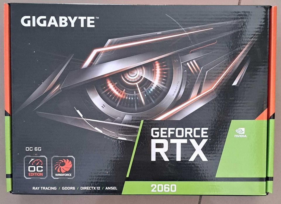 Gigabyte Geforce RTX 2060 OC 6 GB