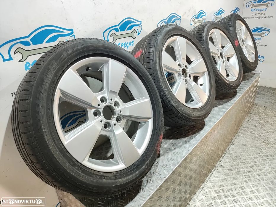 Jantes 18" BMW - X3 E83 - ORIGINAIS - 8J | ET46 | 5x120 - 18