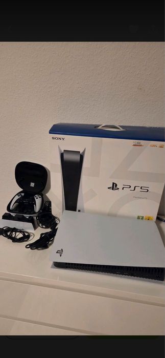Ігрова приставка Sony PlayStation 5 Disc + геймпад DualSense Edge *Оригінал з Німеччини* (Під замовлення)