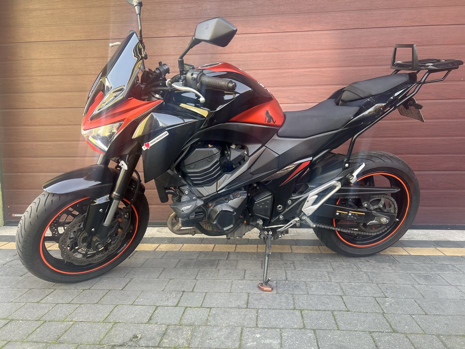 Kawasaki Z800 rok 2015