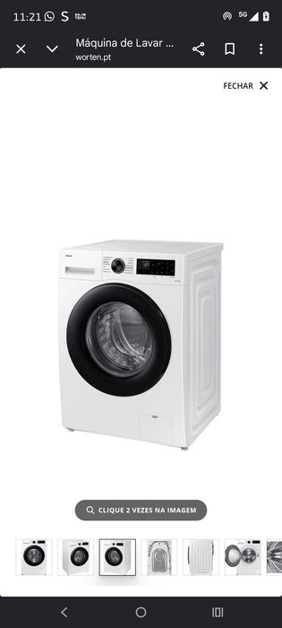 Máquina de lavar Samsung 11kg