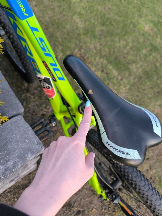 Rower młodzieżowy Kross Dust JR 2.0 st BDB