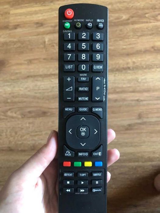 Comando Televisão LG 207
