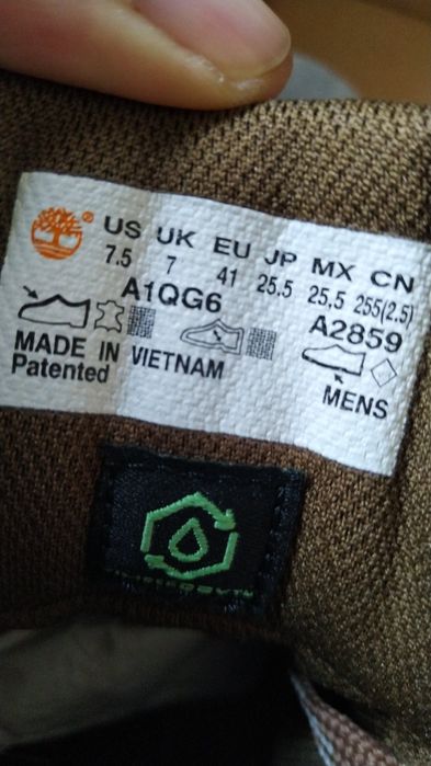 Botas Timberland a estrear tamanho 41